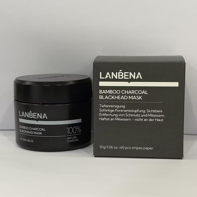 LANBENA Bamboo Charcoal Pore Strips