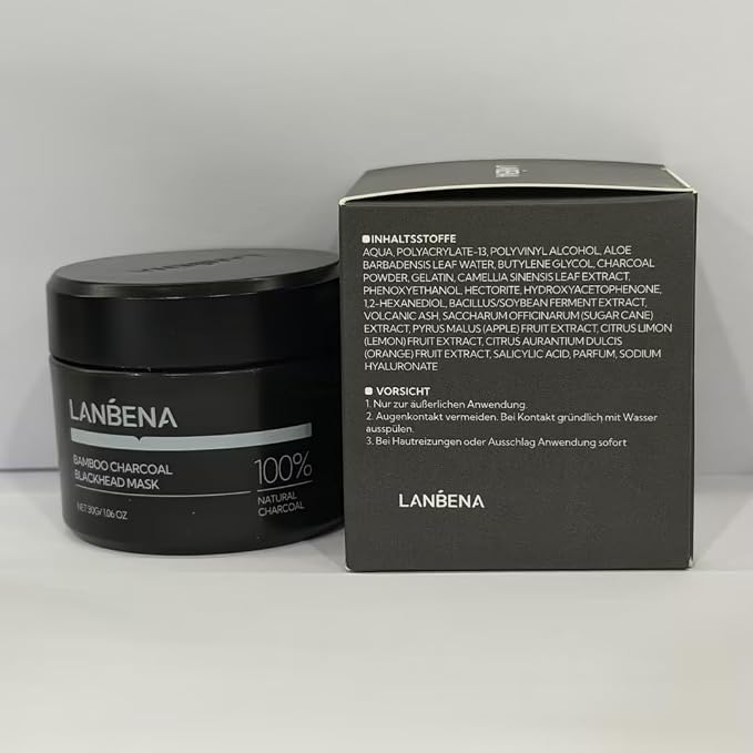 LANBENA Bamboo Charcoal Pore Strips