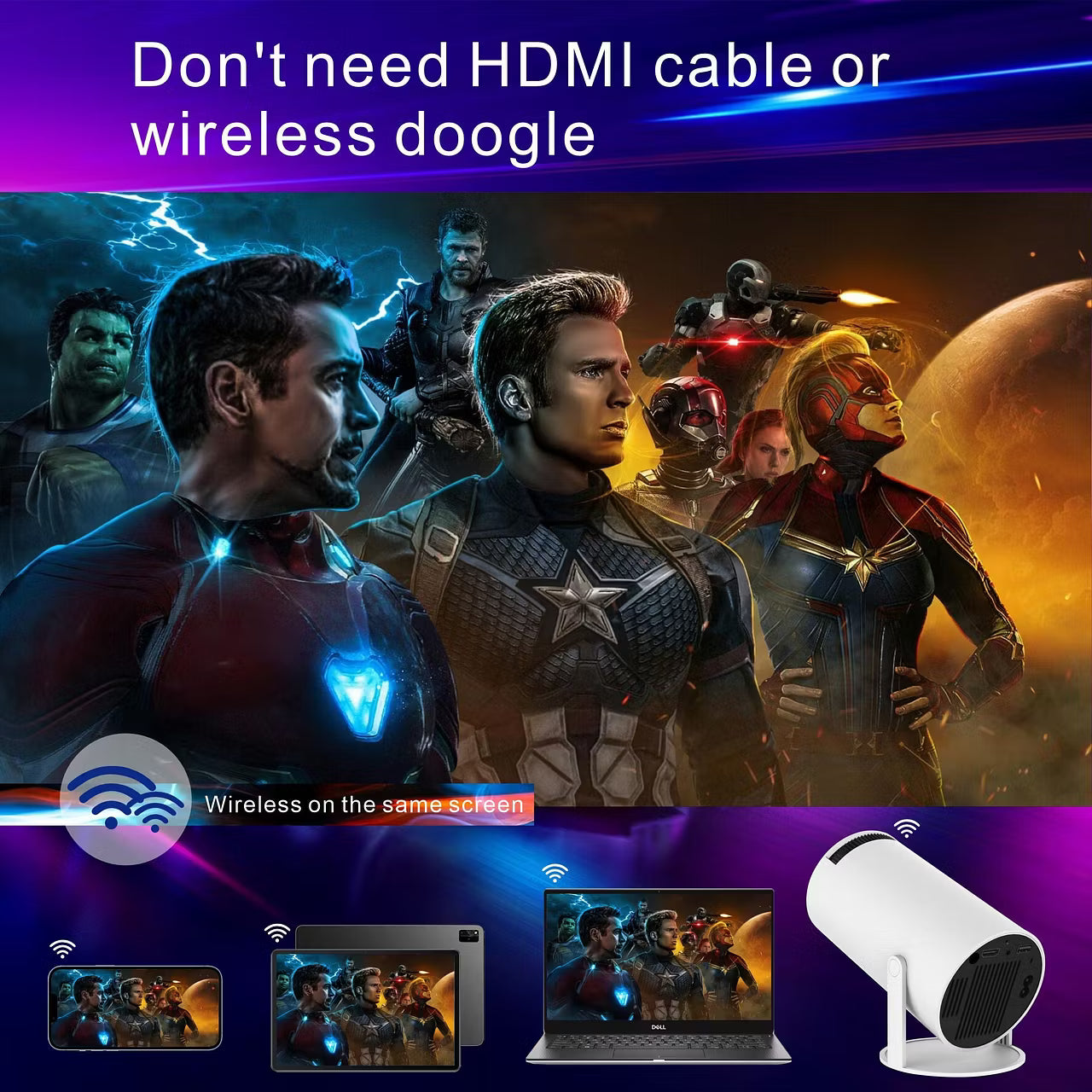 4K projector