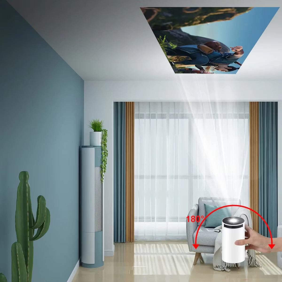 4K projector