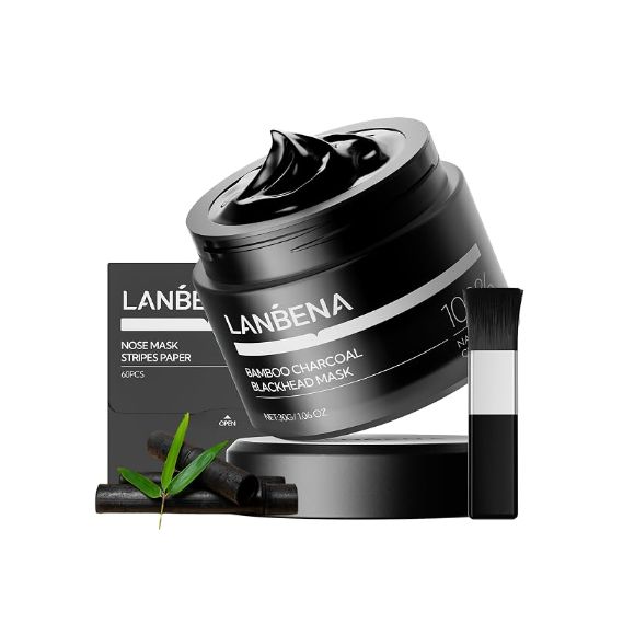 LANBENA Bamboo Charcoal Pore Strips